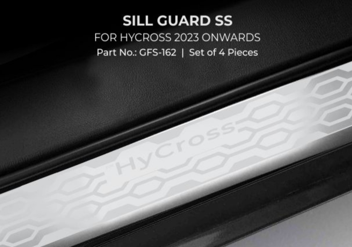 Toyota HyCross Sill plate